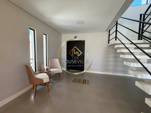 Imagem Casa Sobrado, 3 dormitórios ( 2 suítes), Condomínio Reserva Rudá, Sjc,