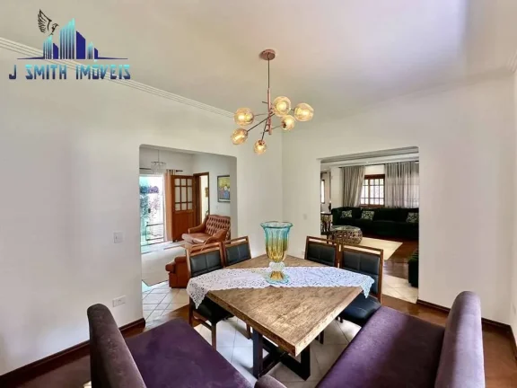 Imagem CASA 5 SUÍTES, SALÃO GOURMET, PISCINA, TERRENO 1.000m²,CONDOMÍNIO FECHADO