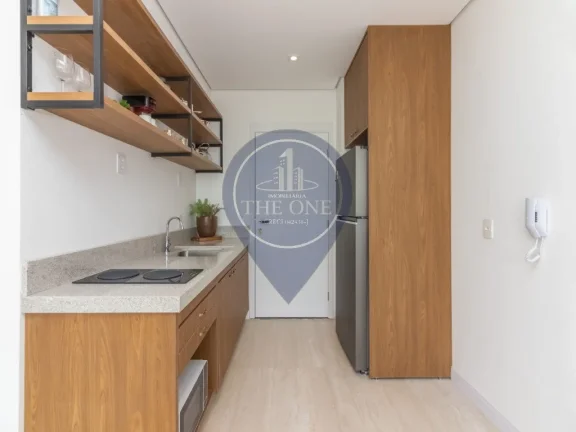 Imagem Studio à venda na Consolação, São Paulo-SP: 1 quarto, sala e banheiro em 22m² de área. Venha conferir!