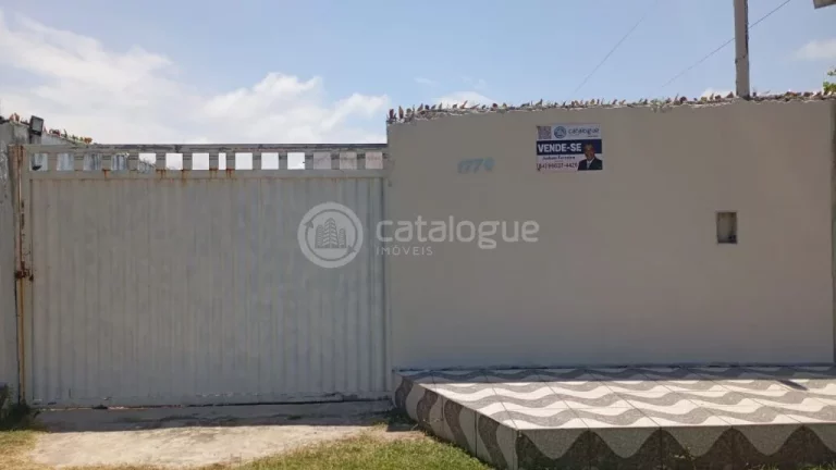 EXCELENTE OPORTUNIDADE DE COMPRAR SUA CASA DE PRAIA NA REDINHA NOVA