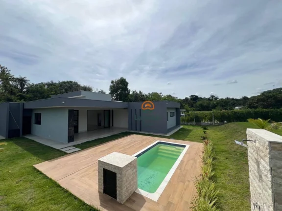 Imagem Casa com 4 dormitórios à venda, 205 m² por R$ 1.550.000,00 - Condomínio Estância das Aroeiras - Lagoa Santa/MG