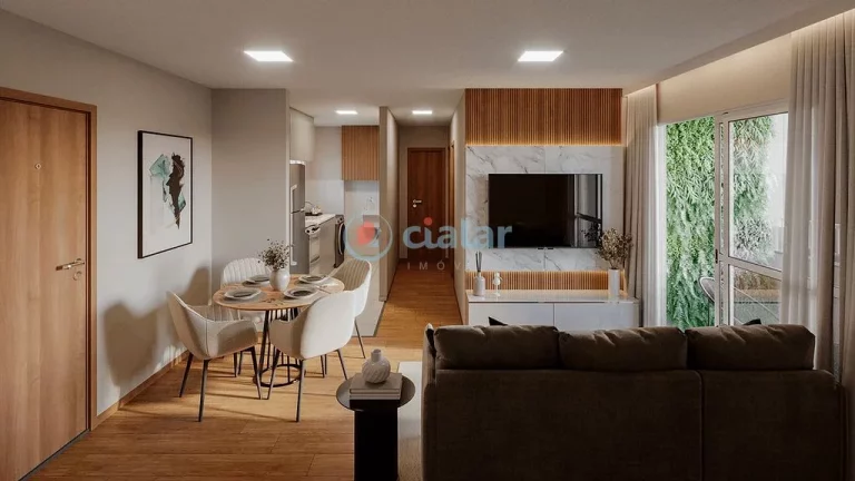 Imagem Garden à venda 2 Quartos 1 Vaga 57.16M Campo Grande Rio de Janeiro - RJ | Bálsamo - Fase 3