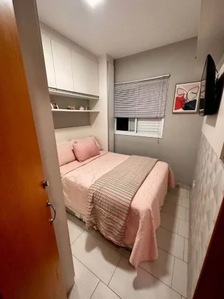 Imagem Apartamento com 2 dormitórios para alugar, 53 m² por R$ 2.359/mês - Vila Humaitá - Santo André/SP
