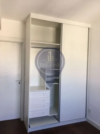 Imagem Apartamento à venda ou locação no Centro de SP: 1 quarto, 1 sala, 2 banheiros, 1 vaga de garagem, 46m² de área.