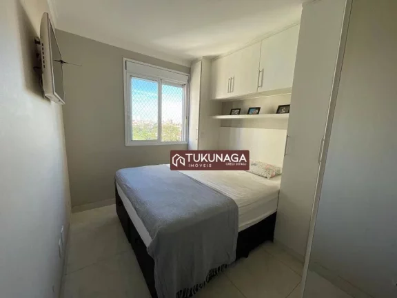 Imagem Apartamento com 2 quartos à venda, 88 m² por R$ 954.000 - Vila Galvão - Guarulhos/SP