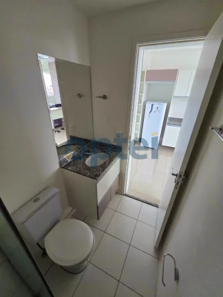 Imagem Loft de 37m2 com 1 dormitório para alugar no Marco Zero Mix Residence na Avenida Kennedy 1230- Jardim do Mar