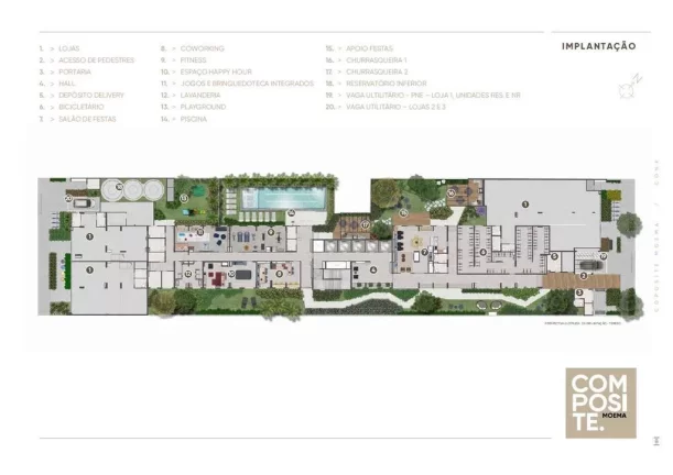 Imagem Composite Moema - Lojas
