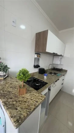 Imagem APARTAMENTO COM 45 m² - GUILHERMINA - PRAIA GRANDE SP