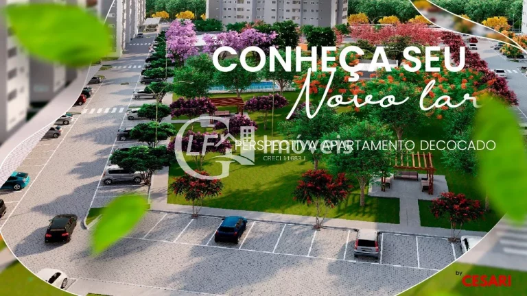 Imagem Apartamento à venda em Campo Grande-MS, Vila Planalto: 2 quartos, 1 sala, 1 banheiro, 52,71m². Venha conferir!