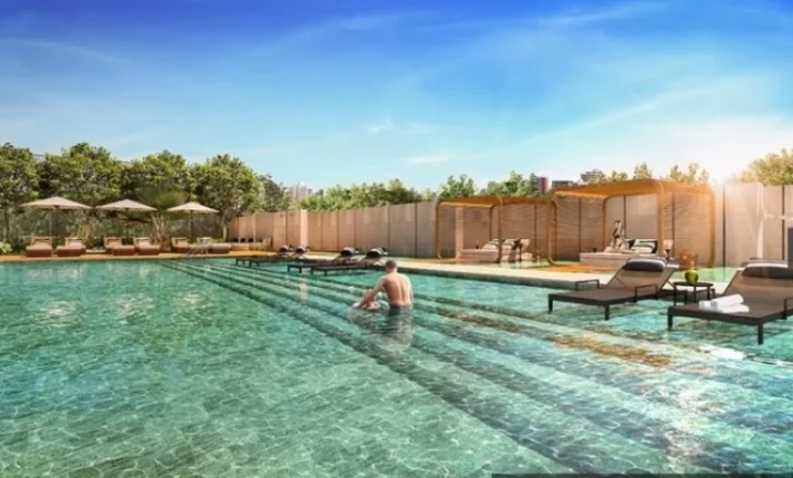 Imagem A 5ª Avenida Selecionou essa unidade no MONVERT - Horto Florestal - Apartamento 4 suítes com 230,00m2 - Andar Alto - aptº novo nunca habitado