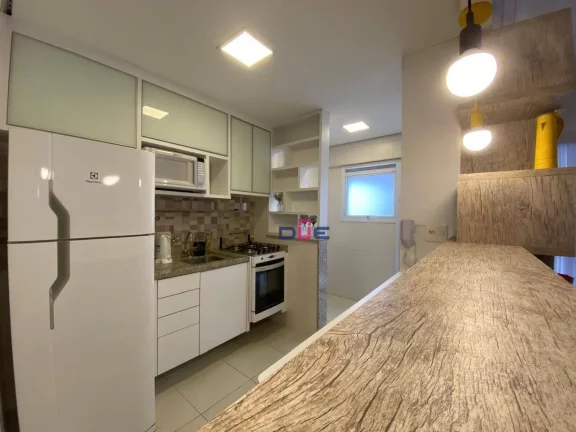 Imagem Apartamento com 1 dormitório para alugar, 56 m² por R$ 5.400,00/mês - Boqueirão - Santos/SP