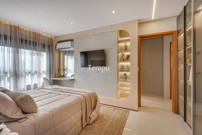 Imagem Apartamento de Alto Padrão a venda Setor Marista pronto para morar, 3 Suítes