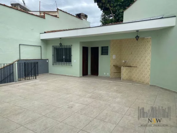 Imagem Sobrado para alugar, 330 m² por R$ 11.900,00/mês - Vila Anastácio - São Paulo/SP