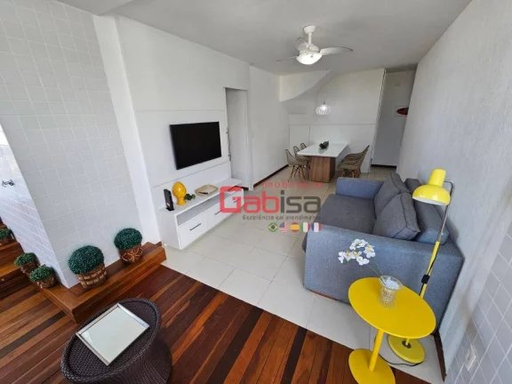 Imagem Cobertura com 3 dormitórios à venda, 135 m² por R$ 1.350.000,00 - Centro - Cabo Frio/RJ
