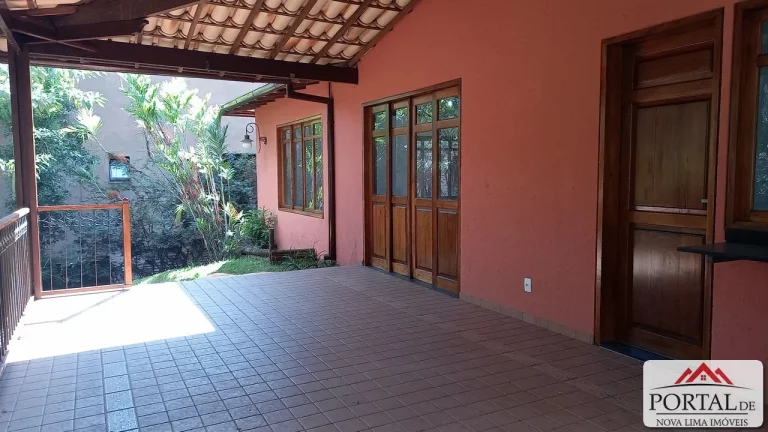 Imagem Casa para alugar no Vila Alpina em Nova Lima 320 m²
