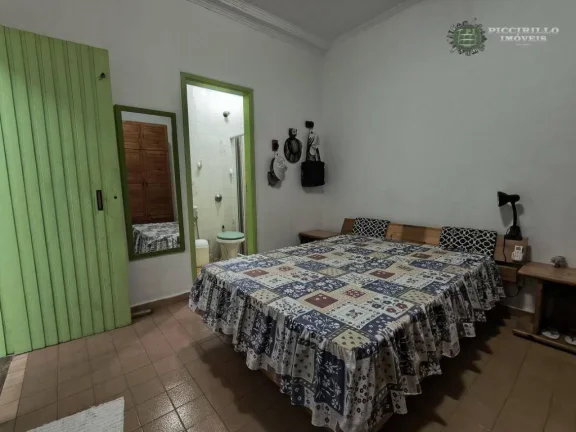 Imagem Casa com 2 dormitórios à venda, 115 m² por R$ 550.000,00 - Vila Guilhermina - Praia Grande/SP