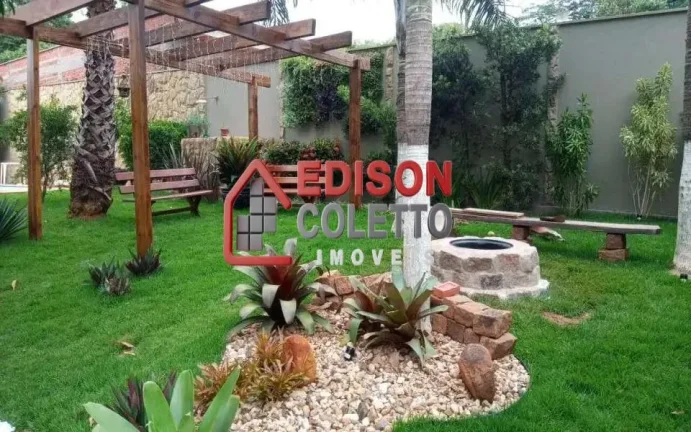 Imagem Chácara, 3 Quartos, 1 Suite, piscina, Estância Lago Azul (Ártemis), Piracicaba!!