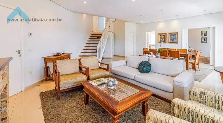 Imagem Casa em Condomínio para Venda em Atibaia, Porto Atibaia, 4 dormitórios, 2 suítes, 5 banheiros, 4 vagas