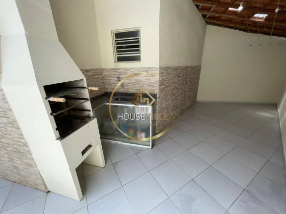 Imagem Casa 3 dormitórios ( 1 suíte), 2 vagas, Parque Interlagos, Sjc.