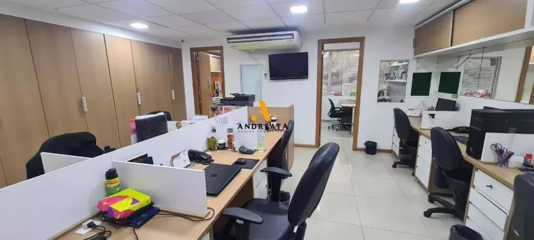 Imagem Barra da Tijuca - O 2 Corporete ... Offices - Vendo conjunto de loja triplex - totalmente refomada!