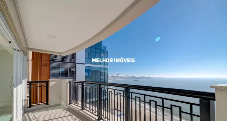 Imagem Apartamento no Edifício Aurora Exclusive Home – Frente Mar em Balneário Camboriú.