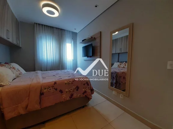 Imagem Apartamento com 2 dormitórios à venda, 85 m² por R$ 750.000,00 - Marapé - Santos/SP