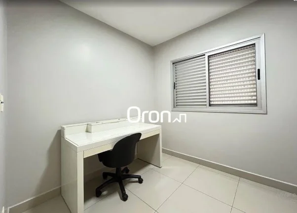 Imagem Apartamento mobiliado com 3 dormitórios à venda, 78 m² por R$ 670.000 - Jardim Goiás - Goiânia/GO