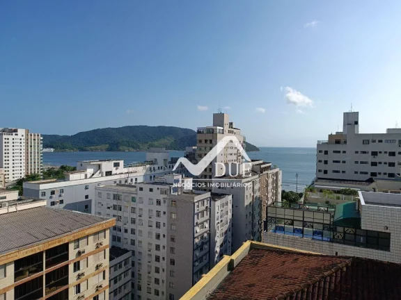 Imagem Apartamento com 2 dormitórios à venda, 82 m² por R$ 870.000,00 - Aparecida - Santos/SP