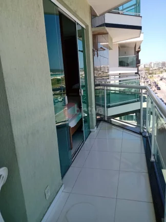 Imagem Apartamento linear mobiliado, 2 quartos, à venda, Algodoal - Cabo Frio