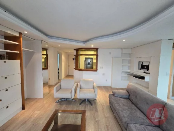 Imagem Apartamento com 2 dormitórios para alugar, 100 m² por R$ 5.070,00/mês - Chácara das Pedras - Porto Alegre/RS