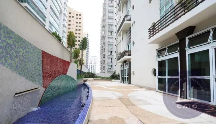 Imagem Apartamento duplex 64m², 1 dormitório para aluguel, R$ 3.500 -Alphaville/SP