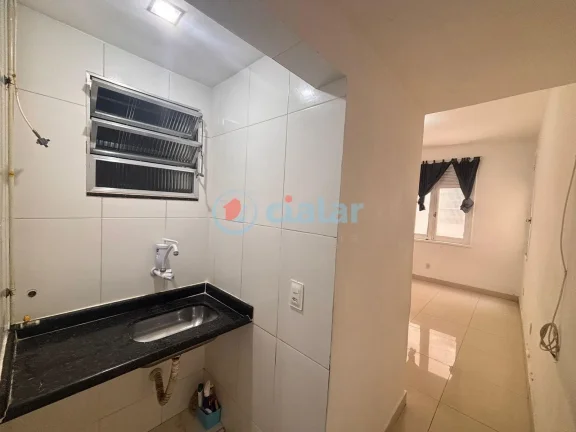 Imagem Apartamento com 1 dormitório para VENDA, 21 m² - Botafogo - Rio de Janeiro/RJ