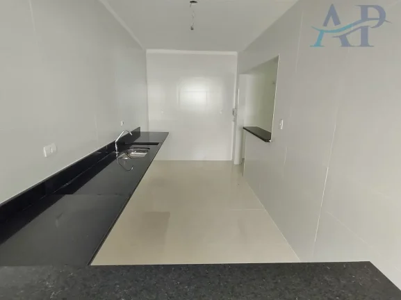 Imagem Apartamento Frente Mar em Praia Grande com 3 Dormitórios