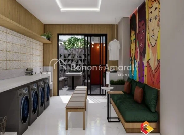 Imagem Descubra um novo padrão de moradia em uma localização privilegiada no coração do Taquaral. Este...