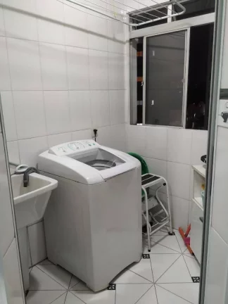 Imagem Apartamento com 3 dormitórios à venda, 60 m² por R$ 325.000,00 - Parque Marajoara - Santo André/SP