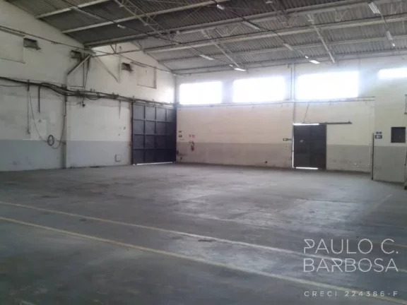 Imagem Galpão Barra Funda-1.711 m² área útil - 1.489 m² terreno