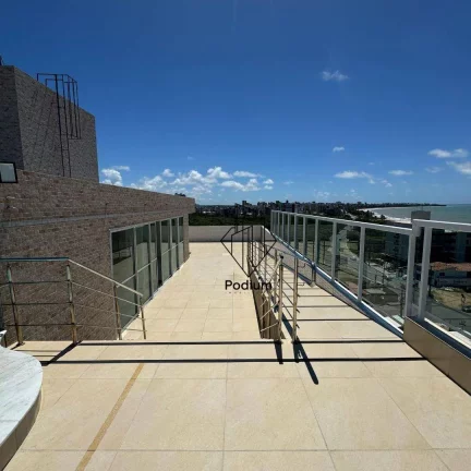 Imagem Apartamentos com varanda/sacada e área de lazer completa no Bessa - AP0697