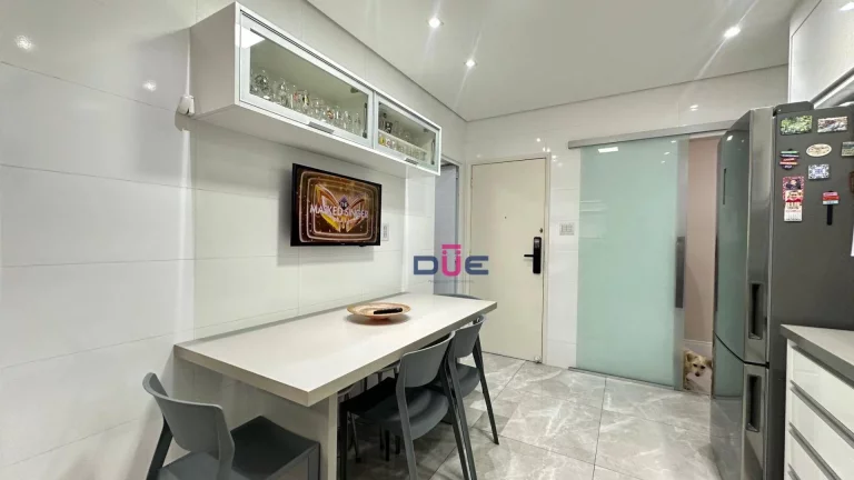 Imagem Apartamento com 3 dormitórios à venda, 120 m² por R$ 950.000 - Embaré - Santos/SP