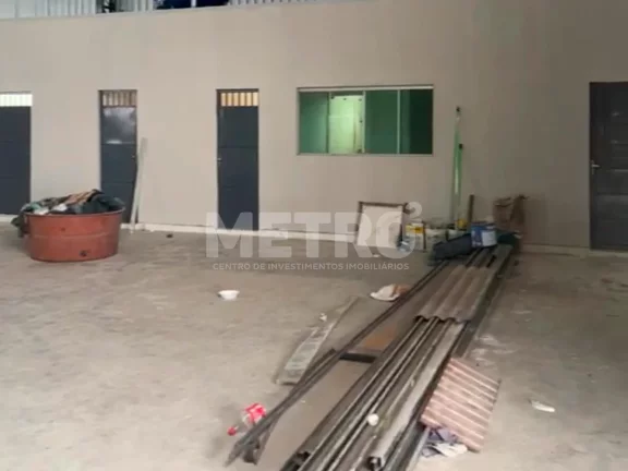 Imagem Galpão, locação 1.647m, escritório, cozinha, estacionamento, BR 407, Juazeiro