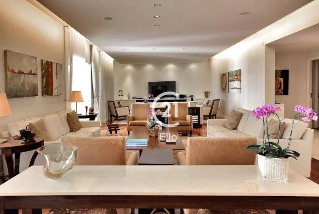 Imagem Apartamento com 4 dormitórios à venda, 367 m² - Jardim América - São Paulo/SP