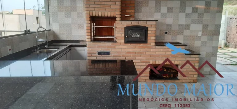 Imagem Casa em Condominio em Horizonte Azul ll - Itupeva, 4 Suites - Piscina !!