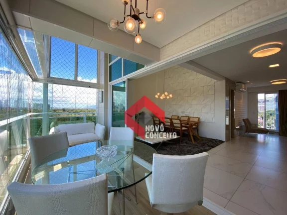 Imagem Apartamento com 3 dormitórios à venda, 158 m² por R$ 1.900.000,00 - Cocó - Fortaleza/CE