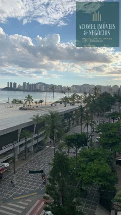 Imagem Apartamentos no Litoral para venda em Guarujá no bairro Pitangueiras