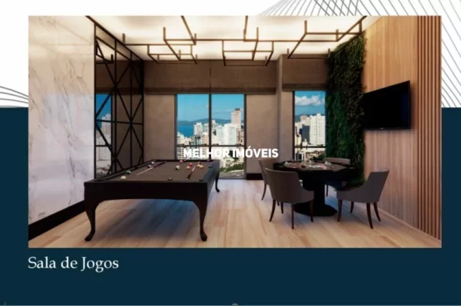 Imagem Apartamenta com vista arcial para o Mar à venda com 2 suítes localizado em Itapema.