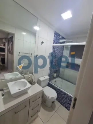 Imagem COBERTURA DUPLEX MODERNO E MOBILIADO, 120,00 M² - 02 SUÍTES, 2 VAGAS- BAETA NEVES, SBC.
