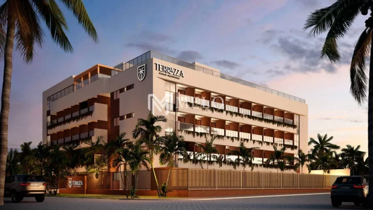 Imagem Terrazza Beach Residence- 1qt., piscina privativa, 1vaga, 27M2
