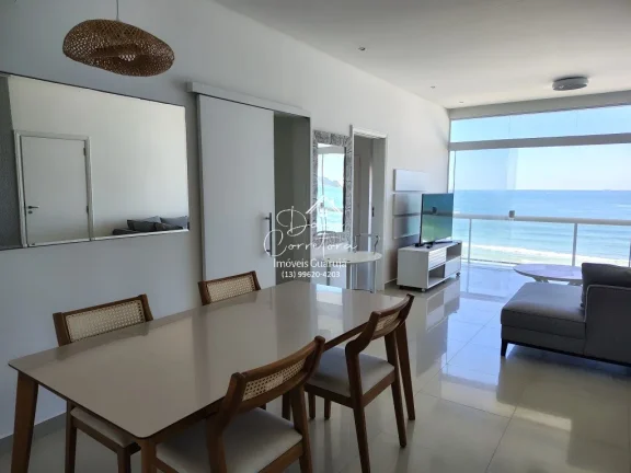 Imagem Imperdível oportunidade Apartamento reformado à venda em Guarujá-SP, Pitangueiras, com 3 quartos, 3 suítes e mais!