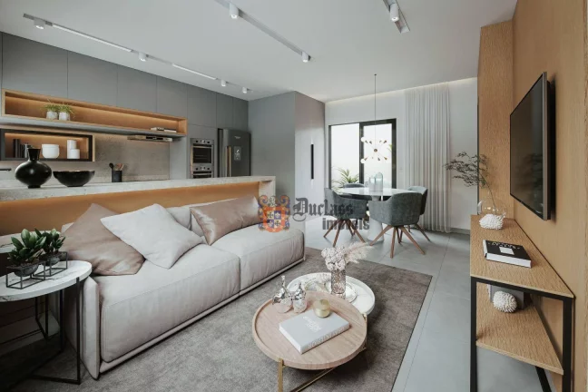 Imagem Sobrado com 2 suítes à venda, 86 m² por R$ 380.000 - Vila Atlântica - Mongaguá/SP