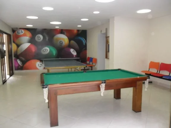 Imagem Apartamento com 3 dormitórios à venda, 130 m² - Pitangueiras - Guarujá/SP