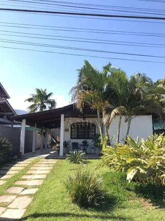 Imagem Casa em condomínio à venda ou locação em Ubatuba!